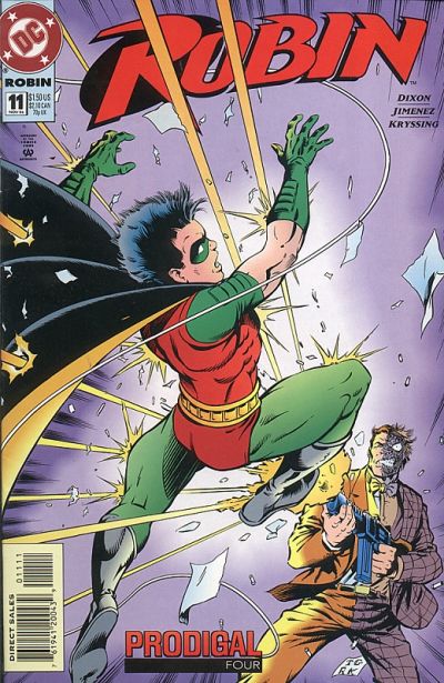 Cover for Robin (DC, 1993 series) #11 [Direct Sales]