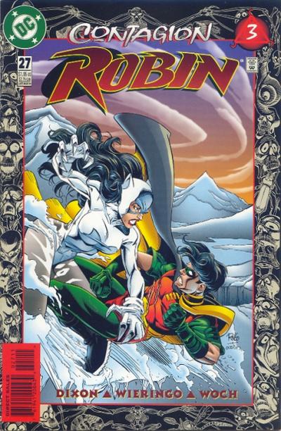 Cover for Robin (DC, 1993 series) #27 [Direct Sales]