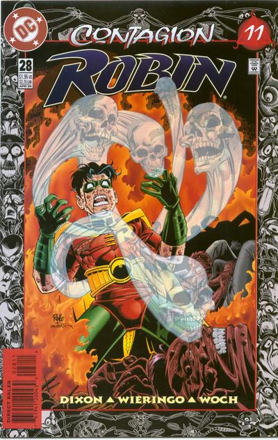 Cover for Robin (DC, 1993 series) #28 [Direct Sales]