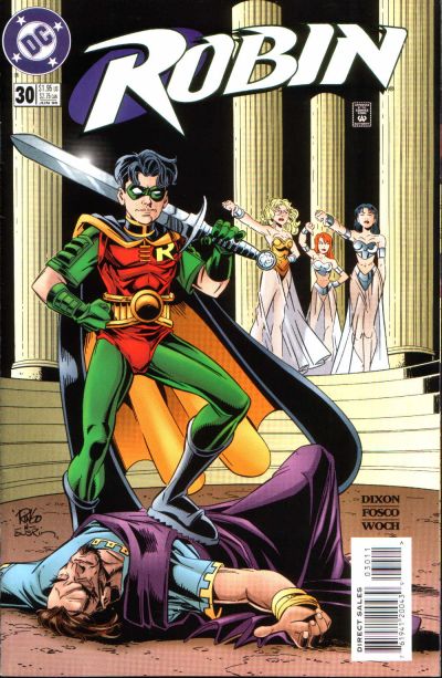 Cover for Robin (DC, 1993 series) #30 [Direct Sales]
