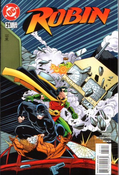 Cover for Robin (DC, 1993 series) #31 [Direct Sales]