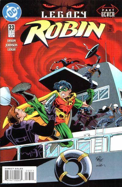 Cover for Robin (DC, 1993 series) #33 [Direct Sales]