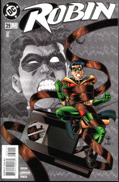 Cover for Robin (DC, 1993 series) #39 [Direct Sales]