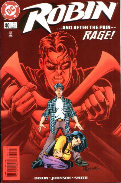 Cover for Robin (DC, 1993 series) #40 [Direct Sales]