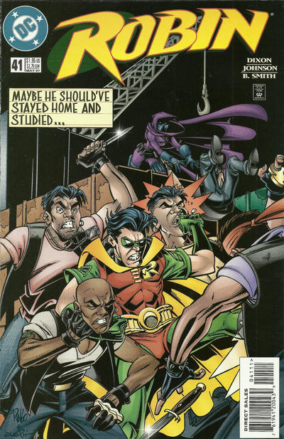 Cover for Robin (DC, 1993 series) #41 [Direct Sales]