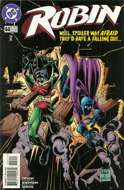 Cover for Robin (DC, 1993 series) #44 [Direct Sales]