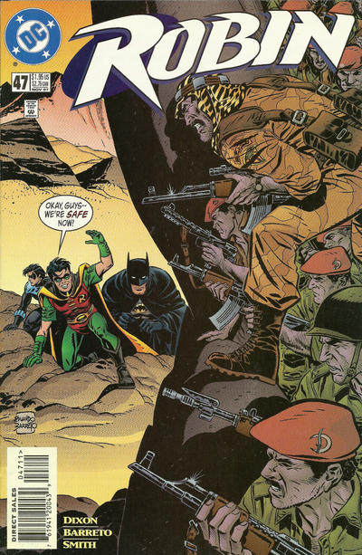 Cover for Robin (DC, 1993 series) #47 [Direct Sales]