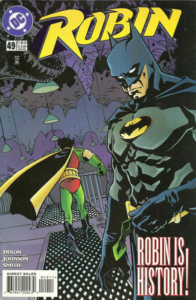 Cover for Robin (DC, 1993 series) #49 [Direct Sales]