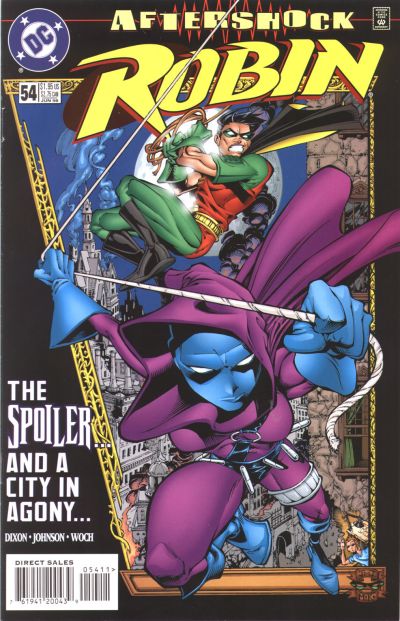 Cover for Robin (DC, 1993 series) #54 [Direct Sales]