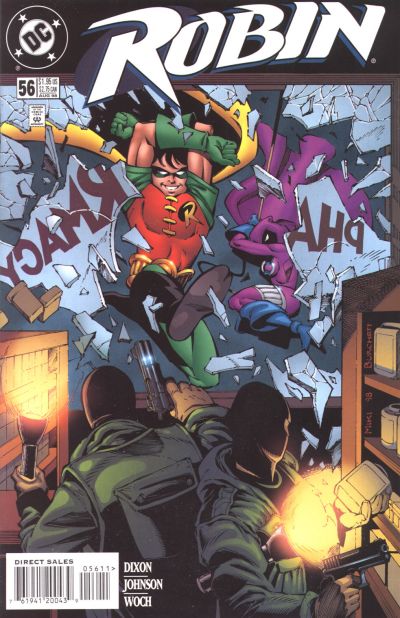 Cover for Robin (DC, 1993 series) #56 [Direct Sales]