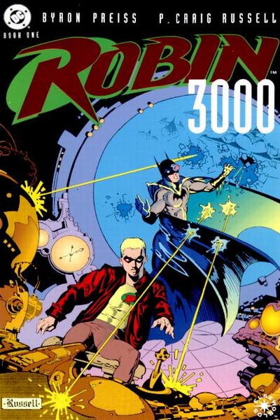 Cover for Robin 3000 (DC, 1992 series) #1