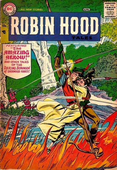 Cover for Robin Hood Tales (DC, 1957 series) #8