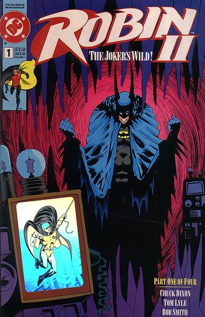 Cover for Robin II (DC, 1991 series) #1 [Kelley Jones Cover]