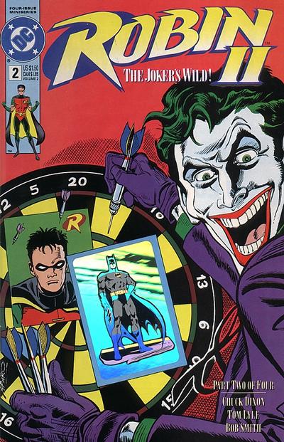 Cover for Robin II (DC, 1991 series) #2 [Jim Aparo Cover]