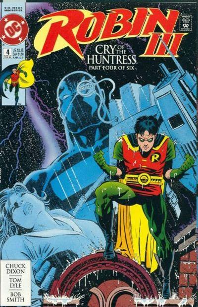 Cover for Robin III: Cry of the Huntress (DC, 1992 series) #4 [Direct]