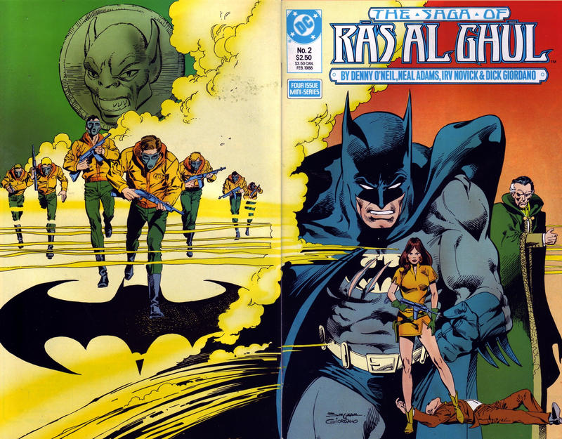 Cover for The Saga of Ra's Al Ghul (DC, 1988 series) #2