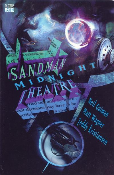 Cover for Sandman Midnight Theatre (DC, 1995 series) 