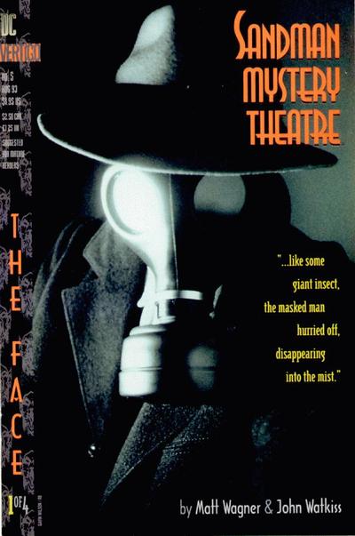 Cover for Sandman Mystery Theatre (DC, 1993 series) #5