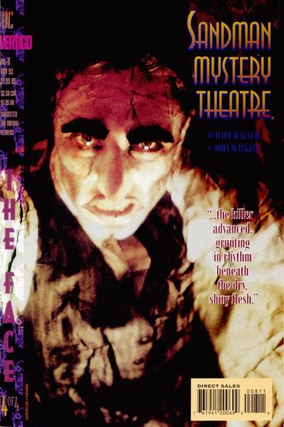 Cover for Sandman Mystery Theatre (DC, 1993 series) #8