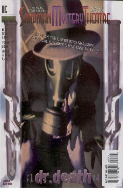 Cover for Sandman Mystery Theatre (DC, 1993 series) #21