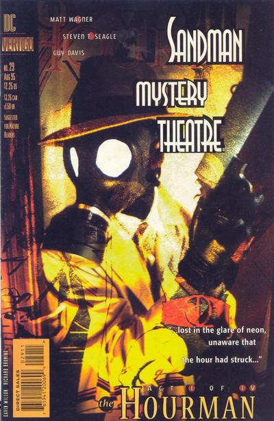 Cover for Sandman Mystery Theatre (DC, 1993 series) #29