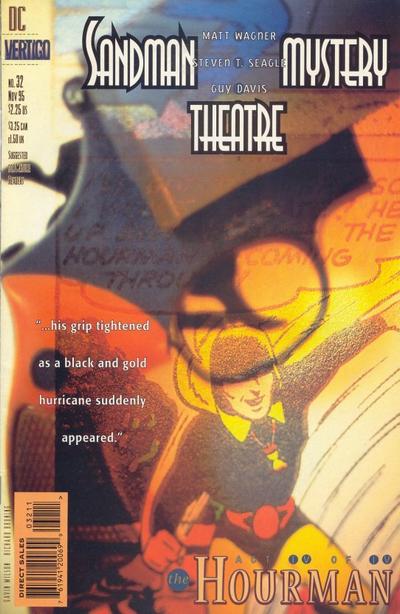 Cover for Sandman Mystery Theatre (DC, 1993 series) #32