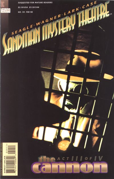 Cover for Sandman Mystery Theatre (DC, 1993 series) #59