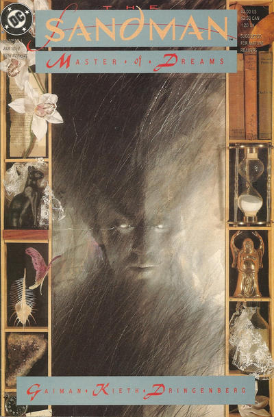 Cover for Sandman (DC, 1989 series) #1