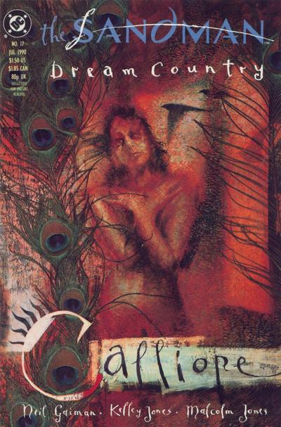 Cover for Sandman (DC, 1989 series) #17