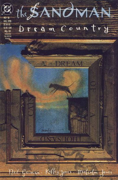Cover for Sandman (DC, 1989 series) #18