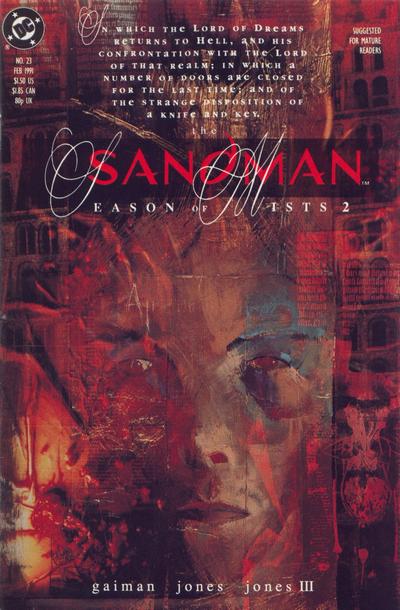 Cover for Sandman (DC, 1989 series) #23