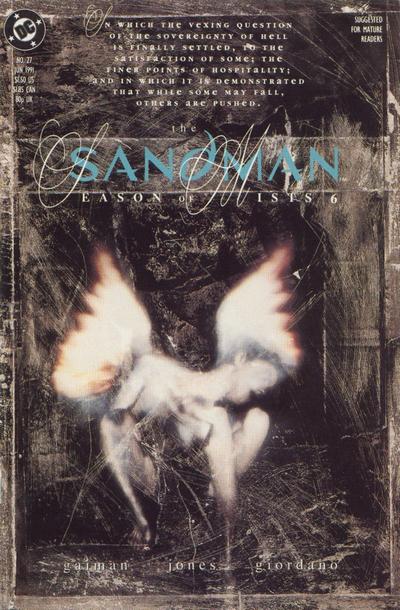 Cover for Sandman (DC, 1989 series) #27