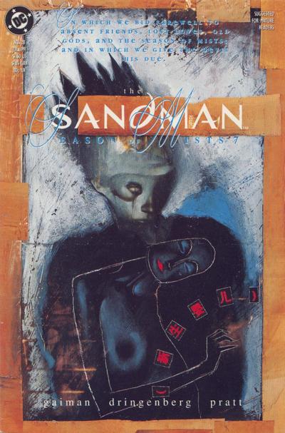 Cover for Sandman (DC, 1989 series) #28