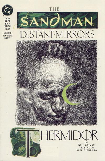 Cover for Sandman (DC, 1989 series) #29