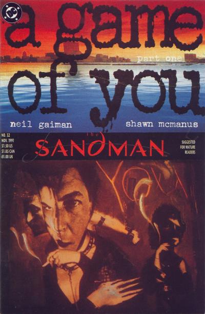 Cover for Sandman (DC, 1989 series) #32
