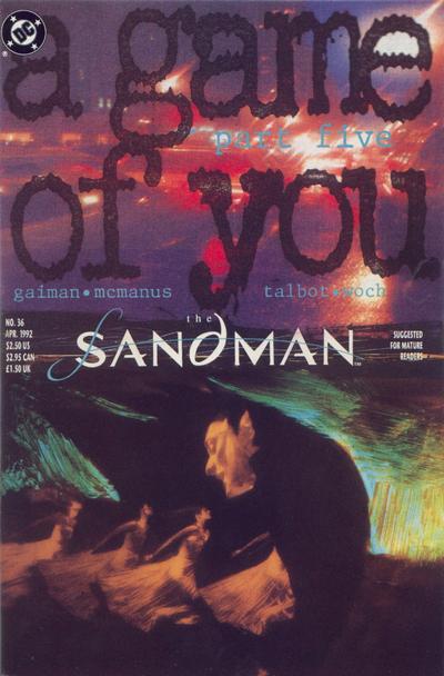 Cover for Sandman (DC, 1989 series) #36