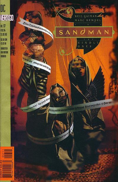 Cover for Sandman (DC, 1989 series) #57