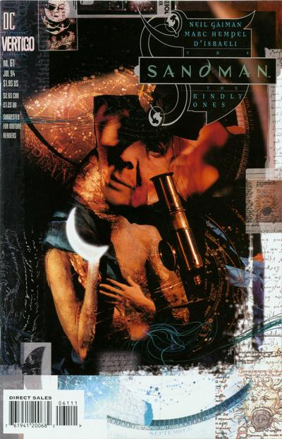 Cover for Sandman (DC, 1989 series) #61