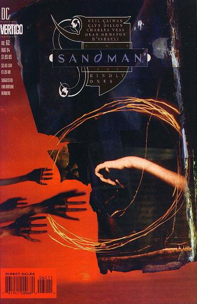 Cover for Sandman (DC, 1989 series) #62