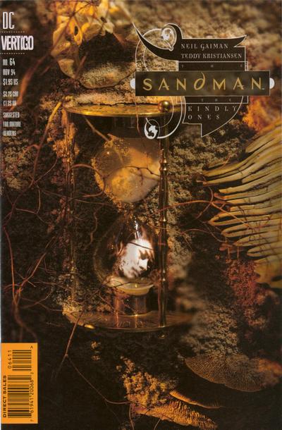 Cover for Sandman (DC, 1989 series) #64