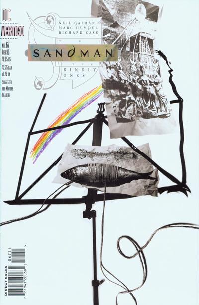 Cover for Sandman (DC, 1989 series) #67
