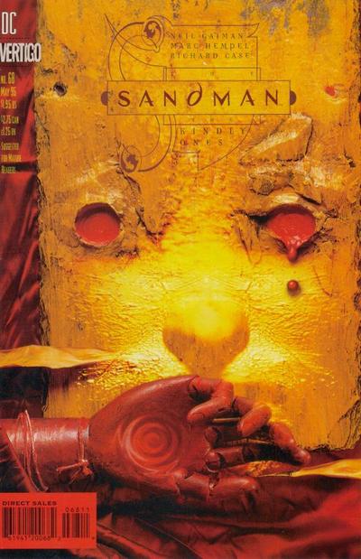 Cover for Sandman (DC, 1989 series) #68