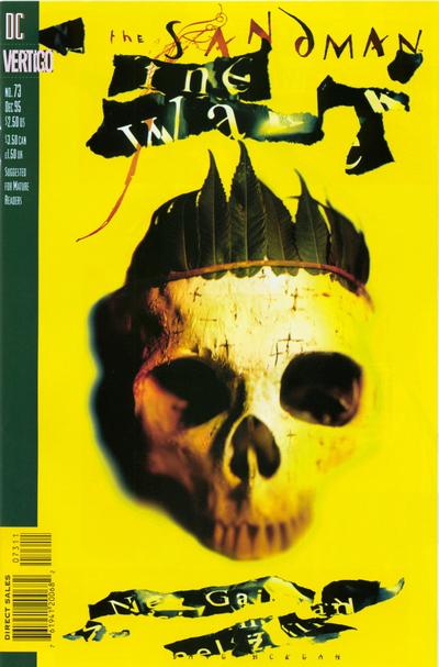 Cover for Sandman (DC, 1989 series) #73