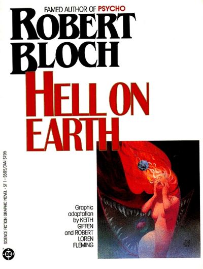Cover for Science Fiction Graphic Novel (DC, 1985 series) #SF 1 - Hell on Earth