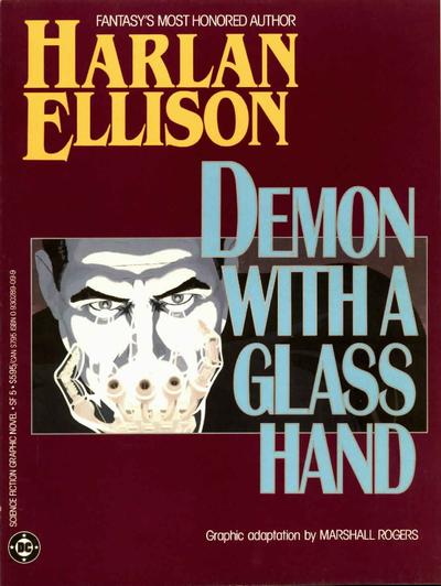 Cover for Science Fiction Graphic Novel (DC, 1985 series) #SF 5 - Demon with a Glass Hand