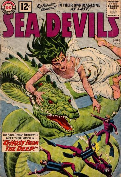Cover for Sea Devils (DC, 1961 series) #3
