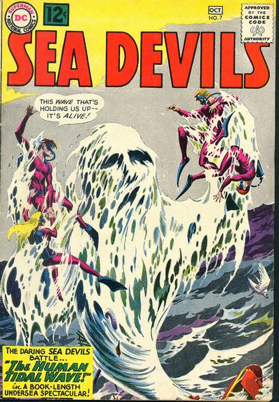 Cover for Sea Devils (DC, 1961 series) #7