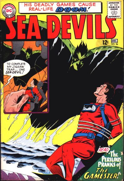 Cover for Sea Devils (DC, 1961 series) #26
