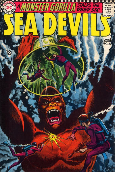 Cover for Sea Devils (DC, 1961 series) #30