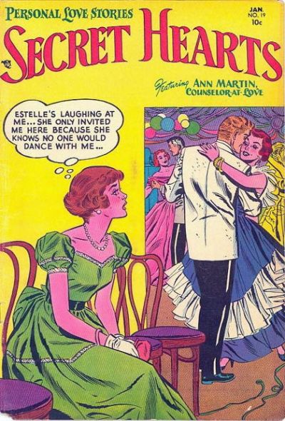 Cover for Secret Hearts (DC, 1949 series) #19